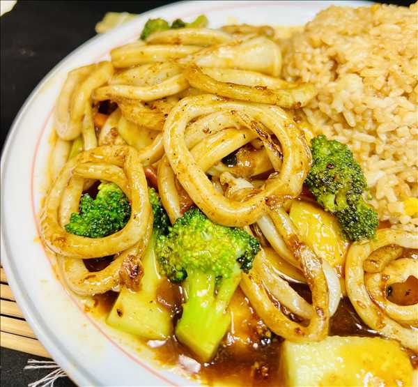 Hibachi Calamari D